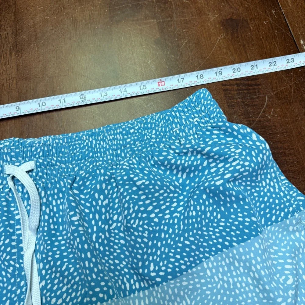 Chubbies Swim Trunks Mens 2XL Blue Ombre Speckled‎ 8